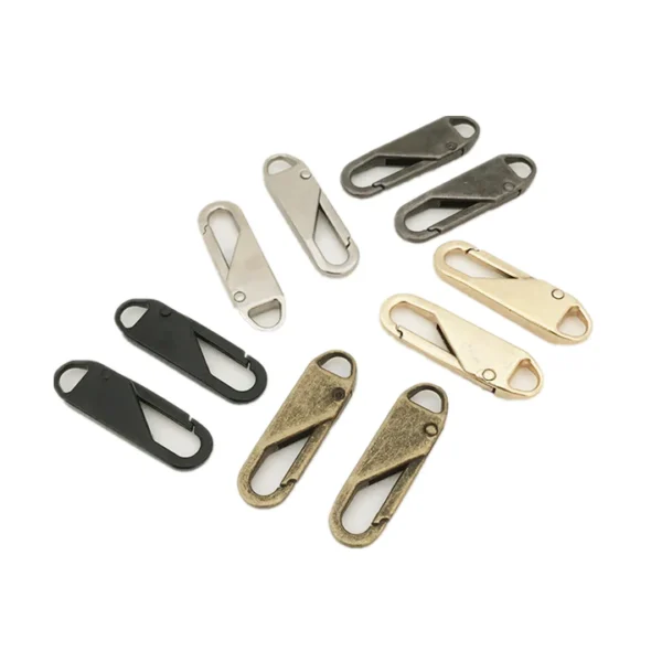 Universal High-end Metal Thickened Zipper Puller 10 Pcs - Image 7