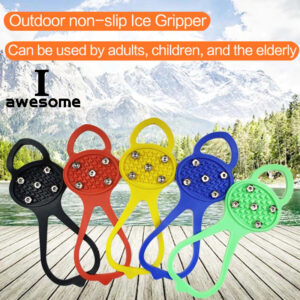 Universal Non-Slip Shoes Gripper Spikes