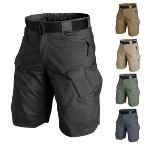 Upgraded Tactical Military Waterproof Shorts