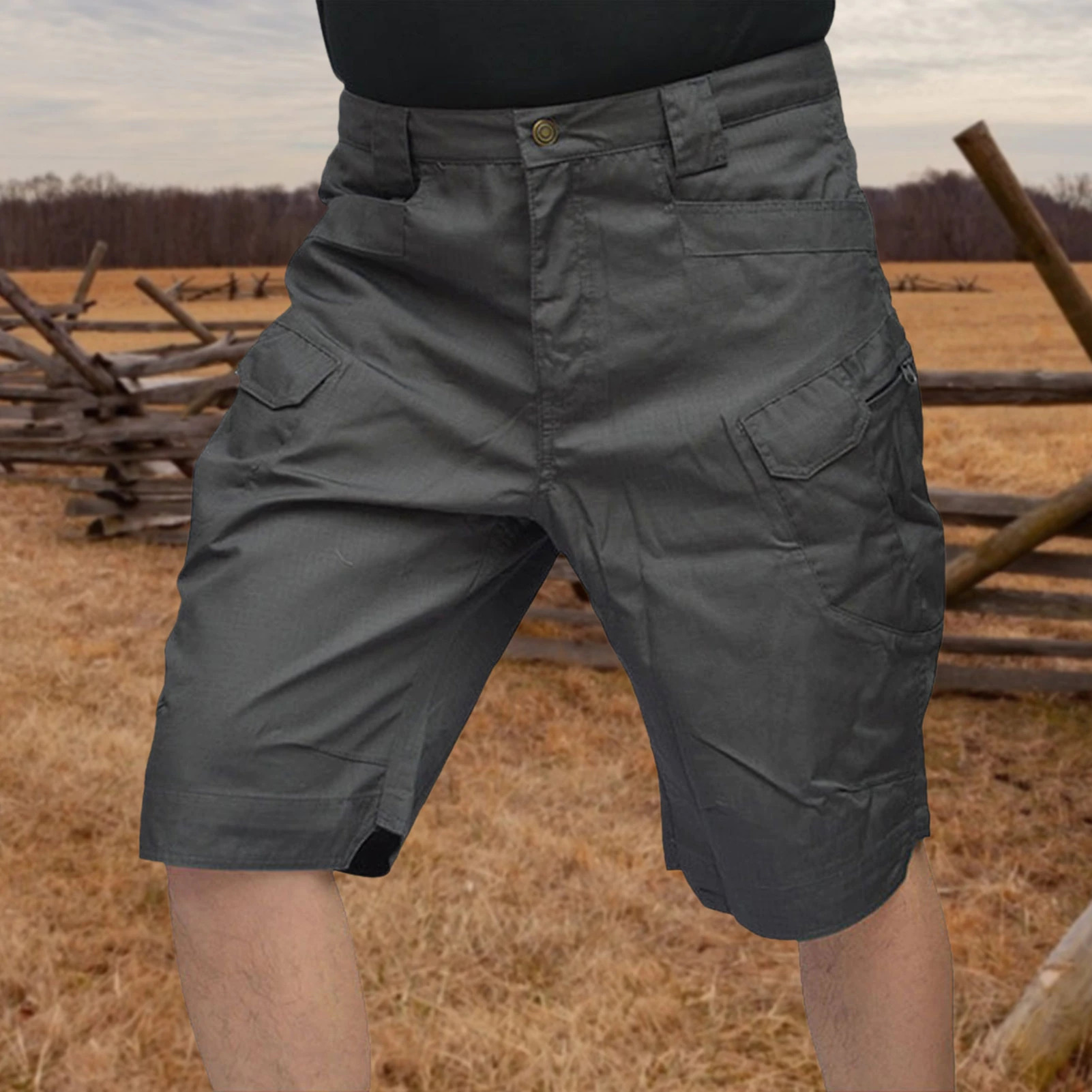 Upgraded Tactical Military Waterproof Shorts - Image 3