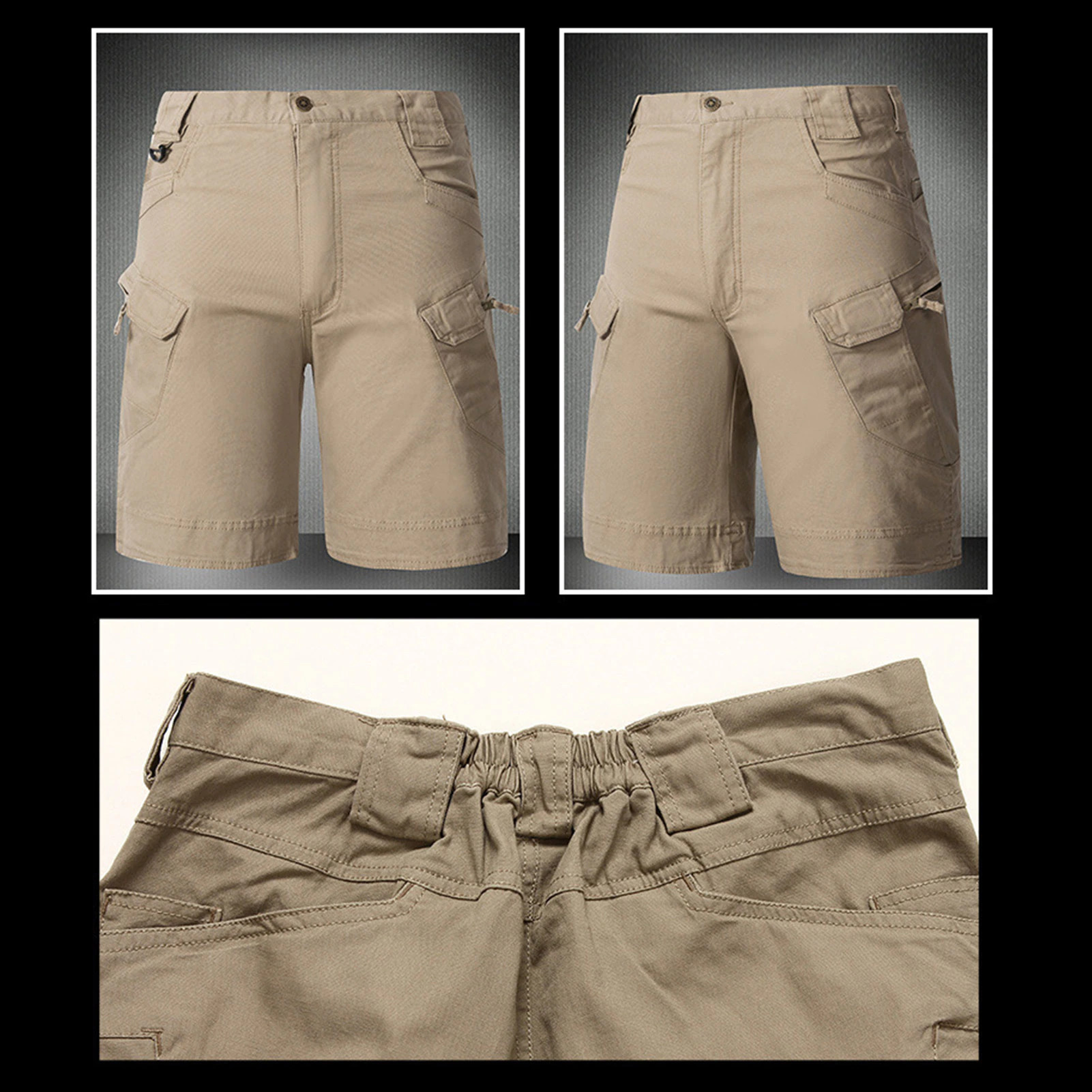 Upgraded Tactical Military Waterproof Shorts - Image 4