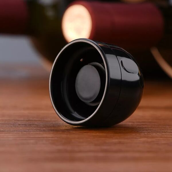 Vacuum Wine Bottle Cap Stopper-3Pcs+1Free - Image 2