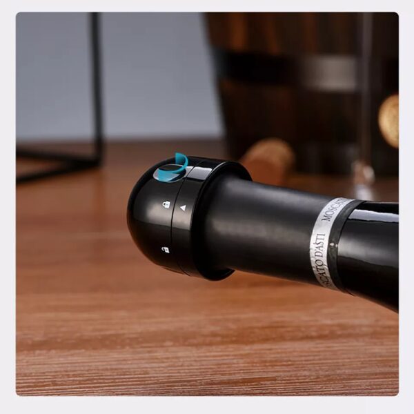 Vacuum Wine Bottle Cap Stopper-3Pcs+1Free - Image 5