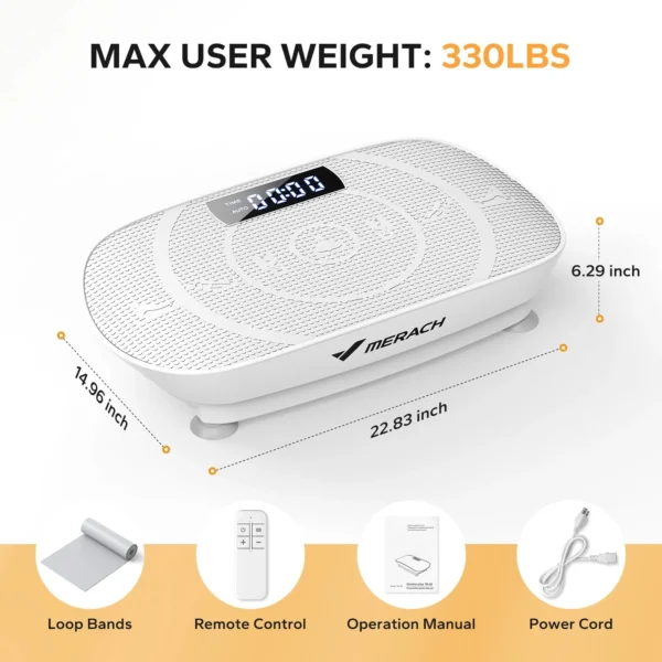 Vibration Plate Exercise Machine - Image 2