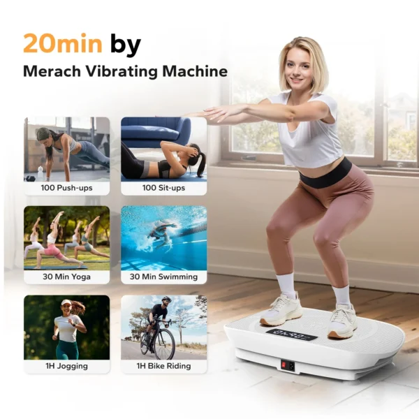 Vibration Plate Exercise Machine - Image 5