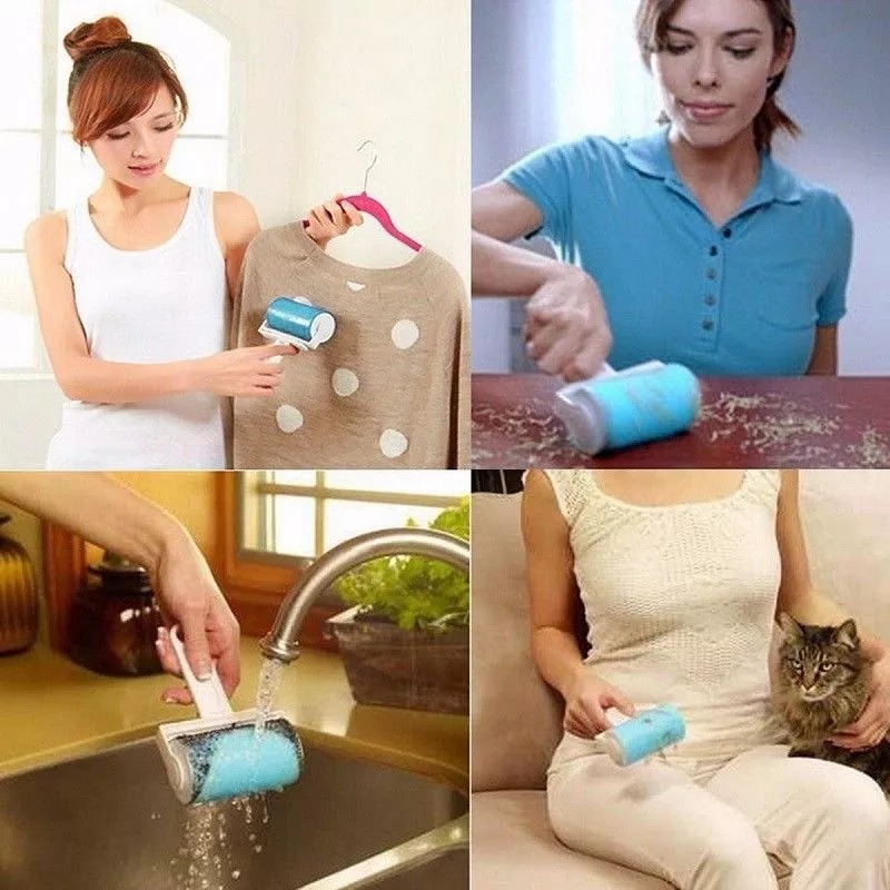 Washable Reusable Gel Lint Roller - Image 5