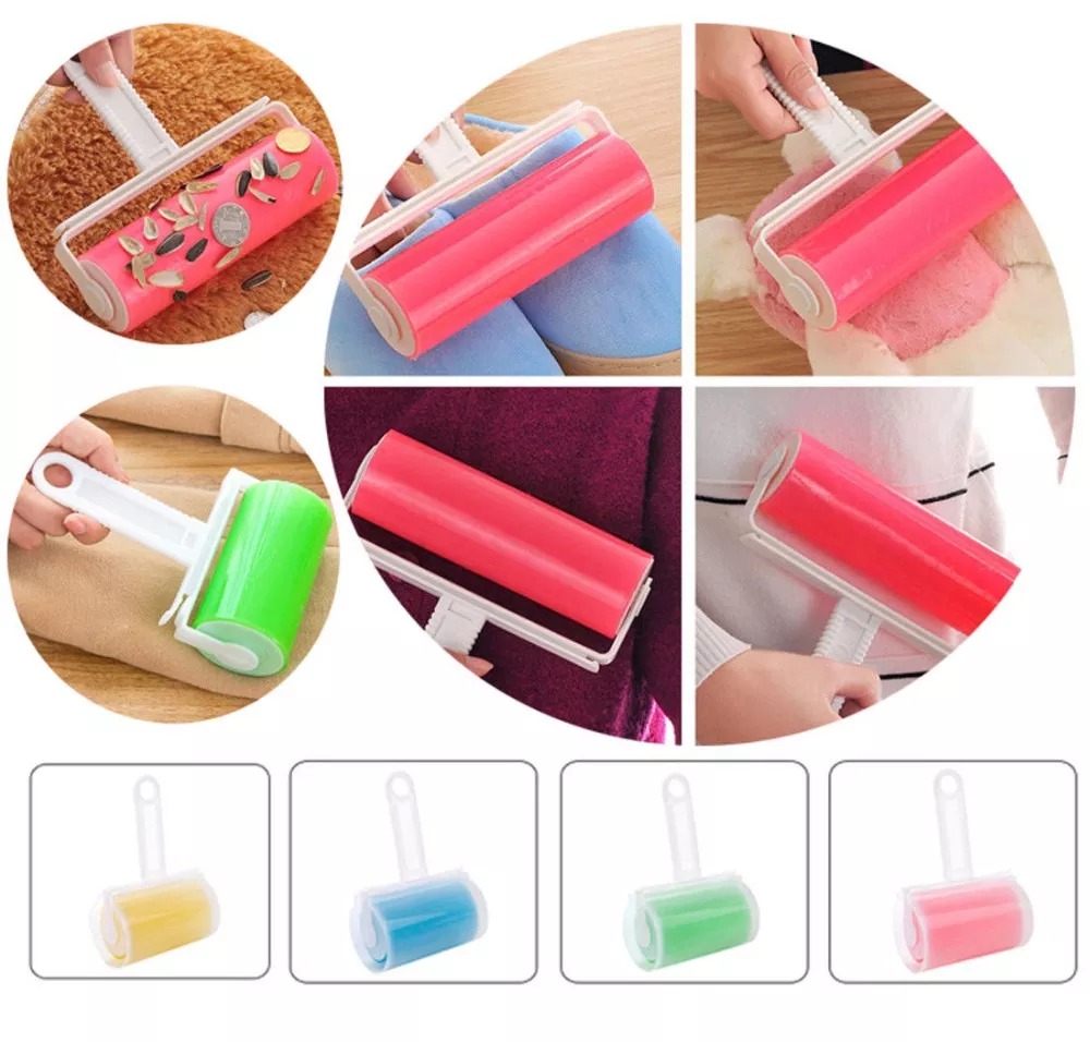 Washable Reusable Gel Lint Roller - Image 6