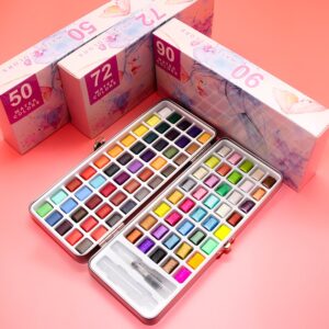 Watercolor Paint Set