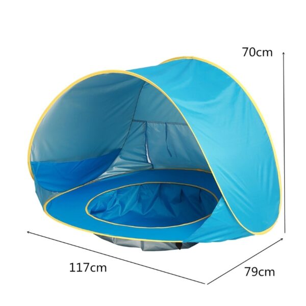 Waterproof Baby Beach Tent - Image 6