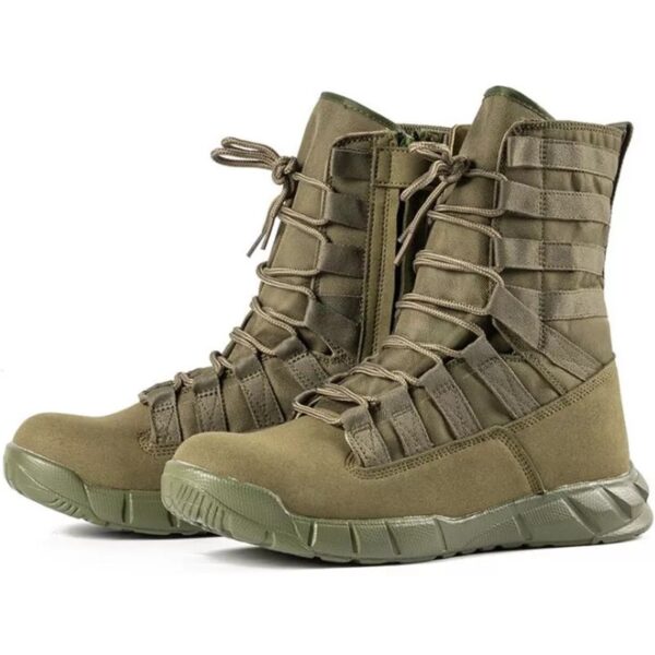 Waterproof Indestructible Tactical Boots - Image 4