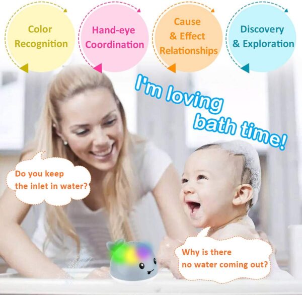 Whale Bath Toy - Image 2