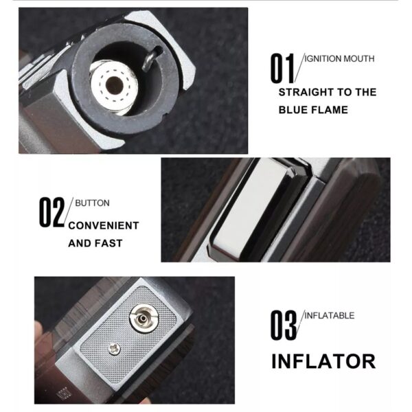 Windproof Spray Gun Lighter - Image 6