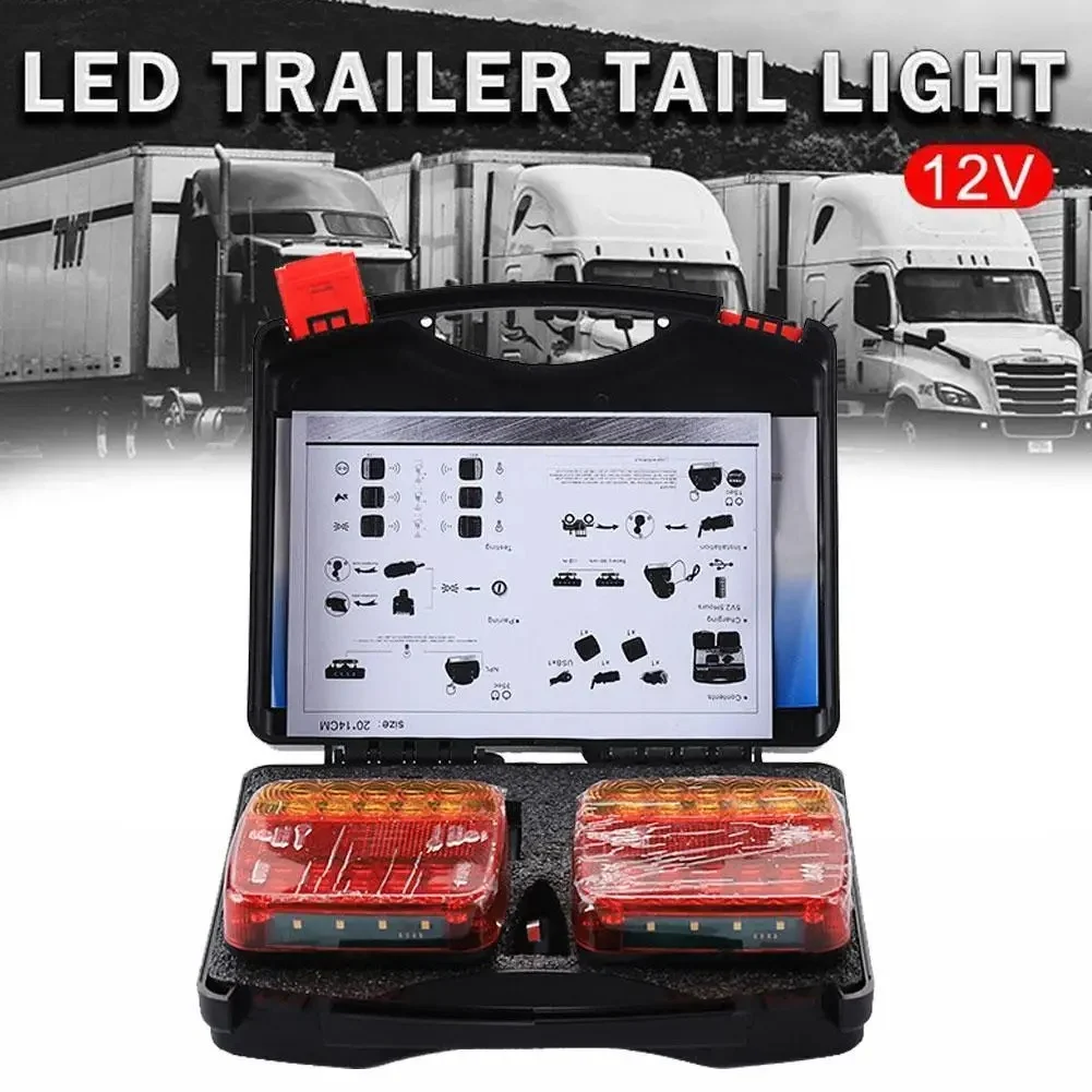 Wireless Trailer Tail Lights Kit - Image 3