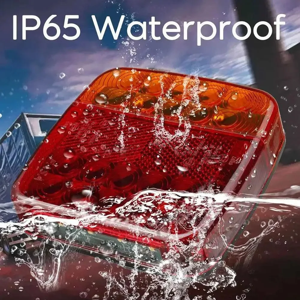 Wireless Trailer Tail Lights Kit - Image 4