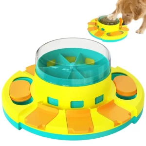Wisdom Dog Toys Slow Leakage Feeding Training