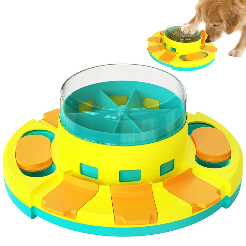 Wisdom Dog Toys Slow Leakage Feeding Training