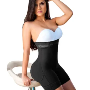 Women Butt Lifter (With Zipper) Seamless Slimming Shorts