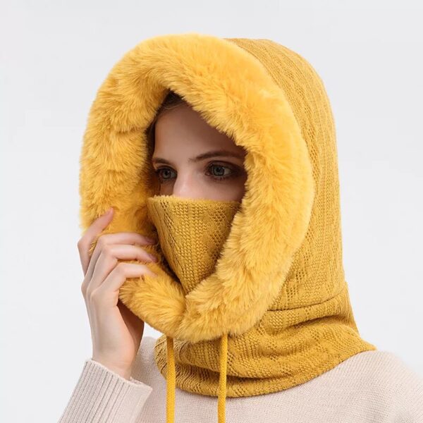 Women Warm Cap - Image 3