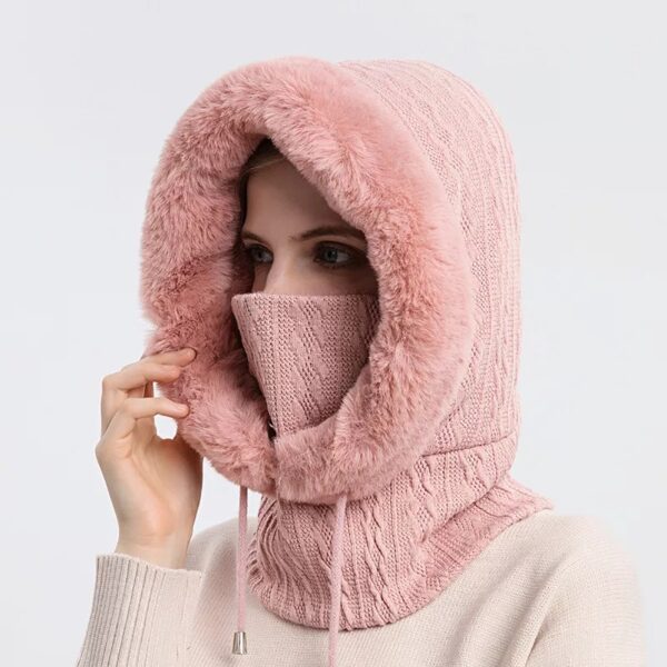 Women Warm Cap - Image 4