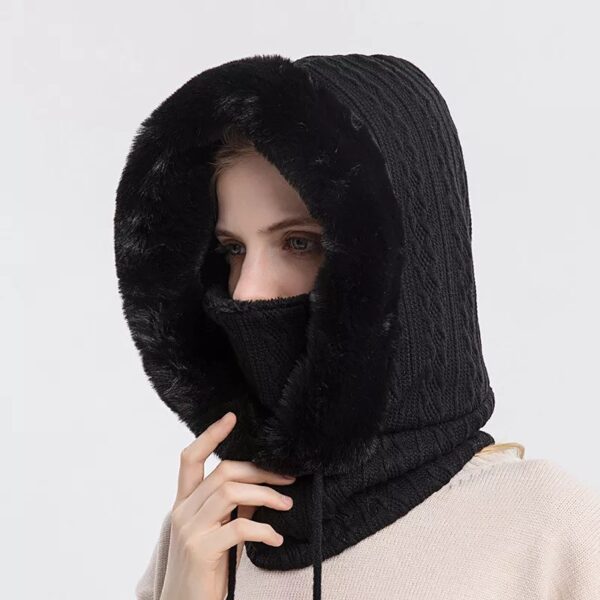 Women Warm Cap - Image 5