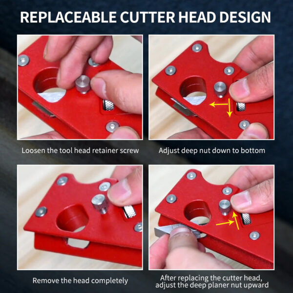 Wood Chamfer Plane - Image 3