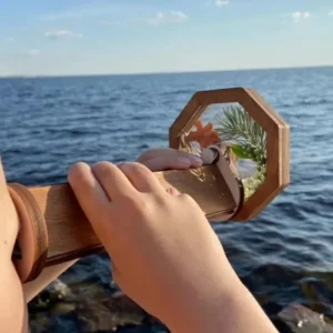 Wooden Handmade Kaleidoscope Kit