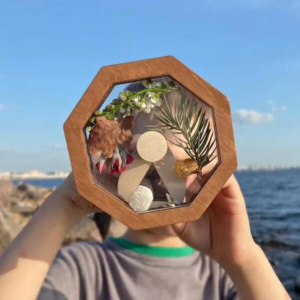 Wooden Handmade Kaleidoscope Kit - Image 3