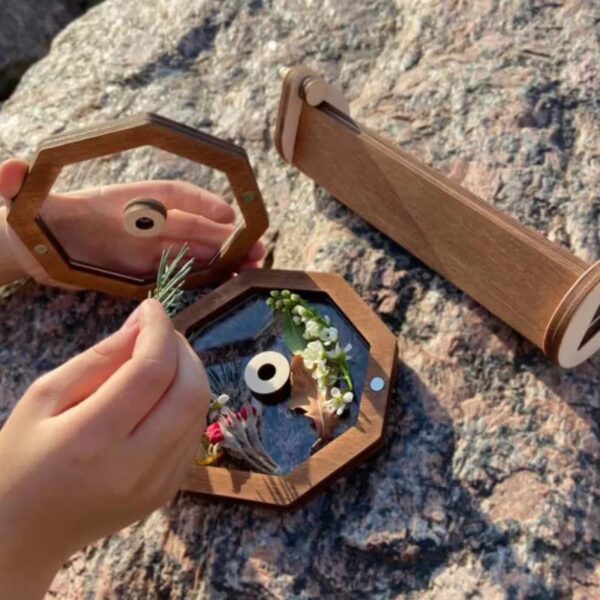 Wooden Handmade Kaleidoscope Kit - Image 4