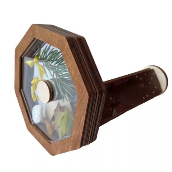 Wooden Handmade Kaleidoscope Kit - Image 5