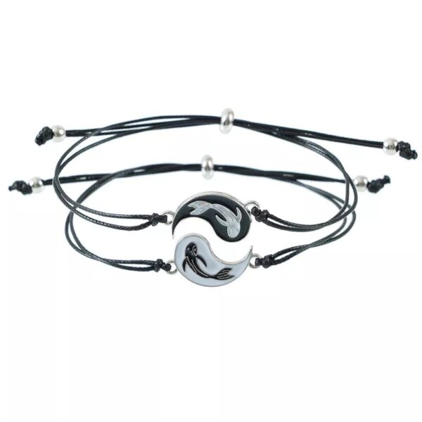 Ying Yang Koi Fish Bracelet - Image 3