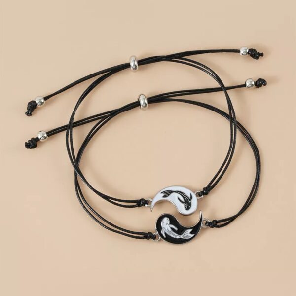 Ying Yang Koi Fish Bracelet - Image 4