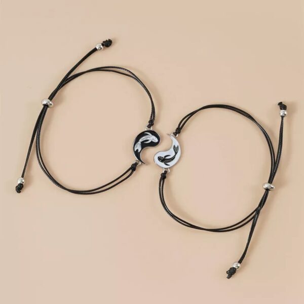 Ying Yang Koi Fish Bracelet - Image 5