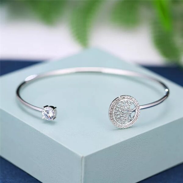Zircon Stone Bracelet "The Tree of Life" - Image 3