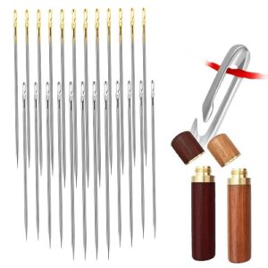 12pcs Self Threading Needles
