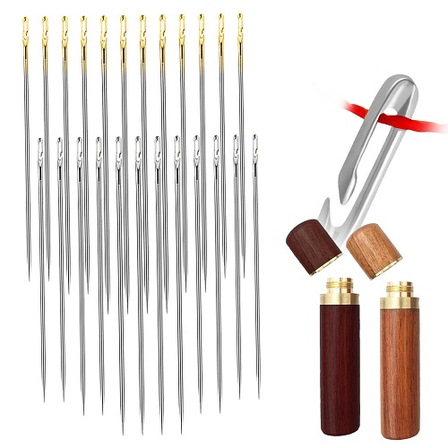 12pcs Self Threading Needles