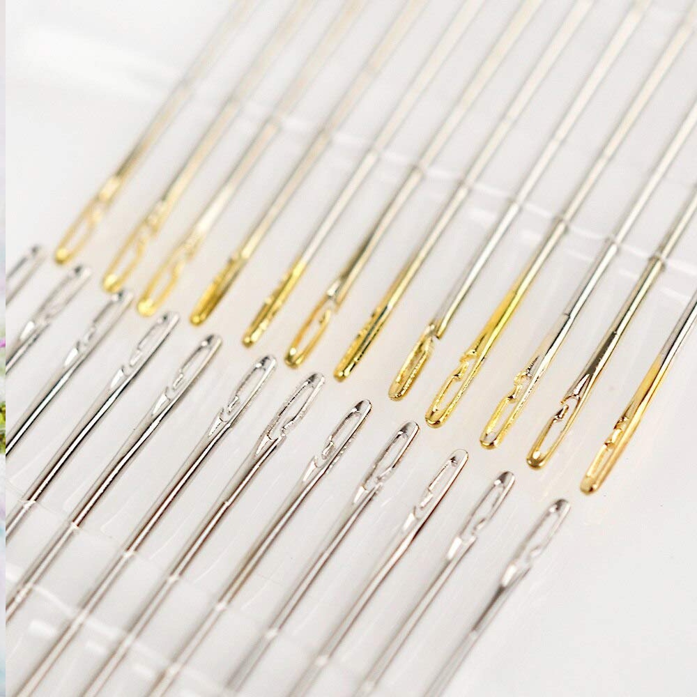 12pcs Self Threading Needles - Image 3