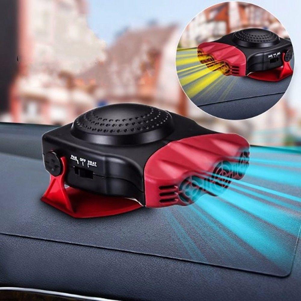 2 In 1 Auto Car Portable Heater And Windshield Defroster - Image 2