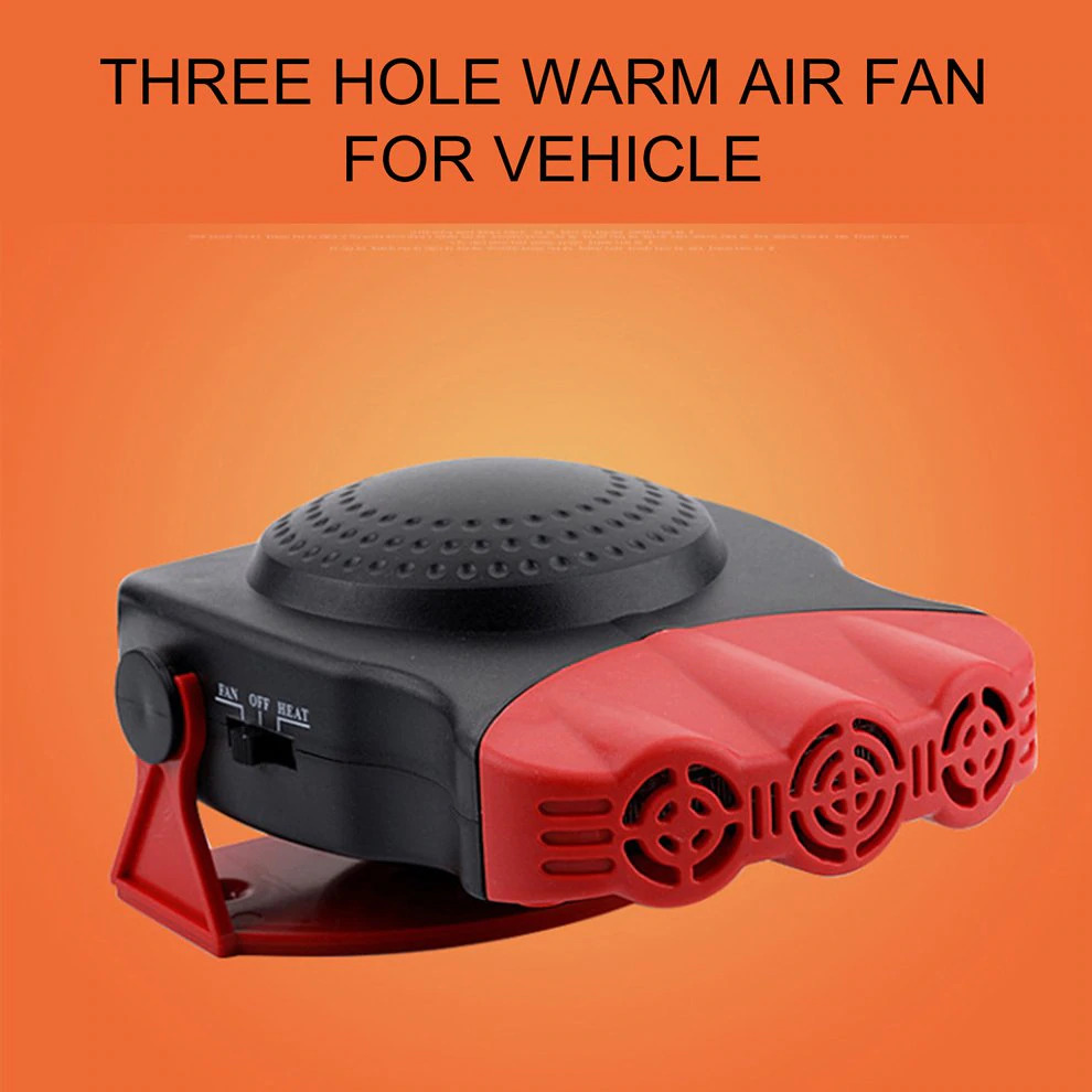 2 In 1 Auto Car Portable Heater And Windshield Defroster - Image 3