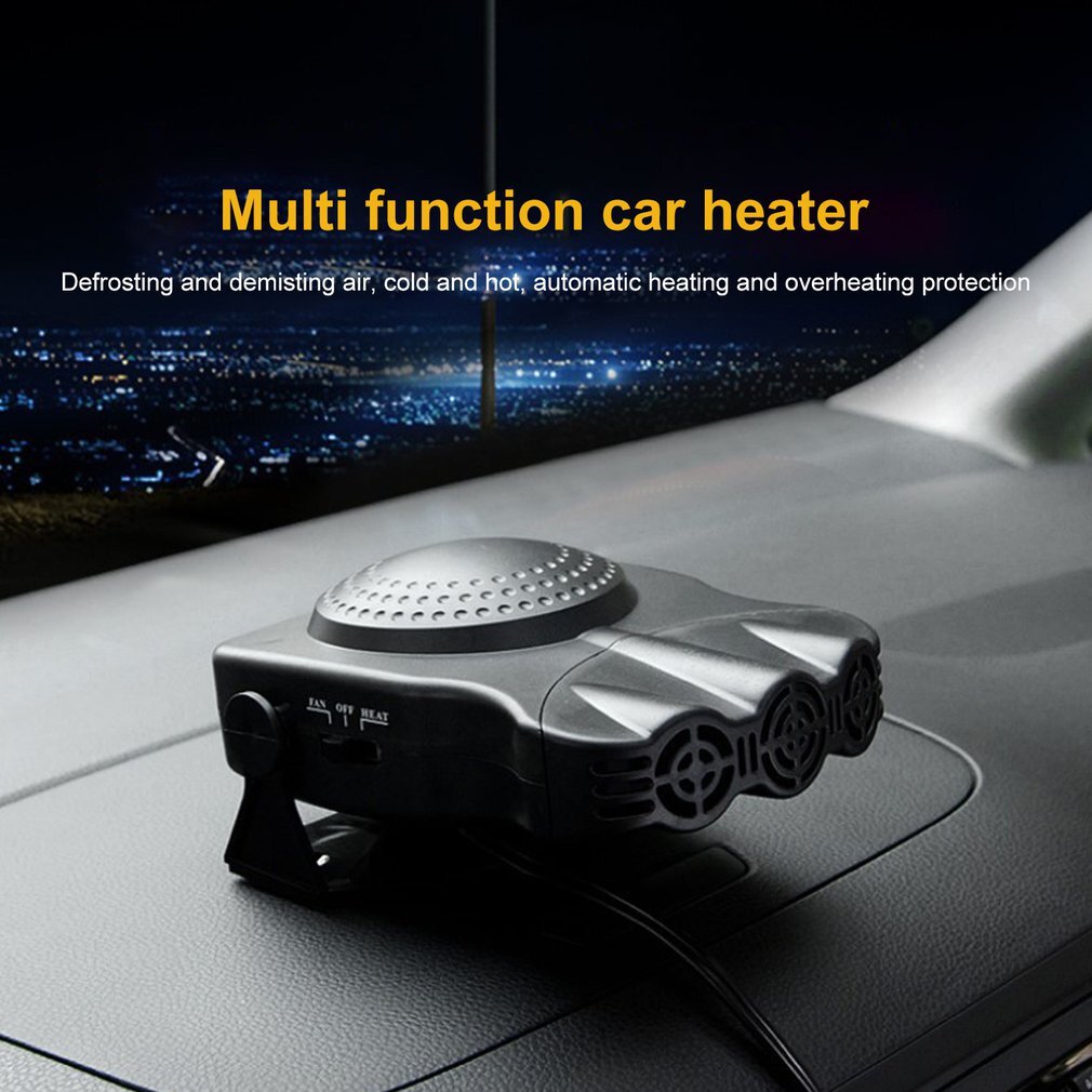 2 In 1 Auto Car Portable Heater And Windshield Defroster - Image 4