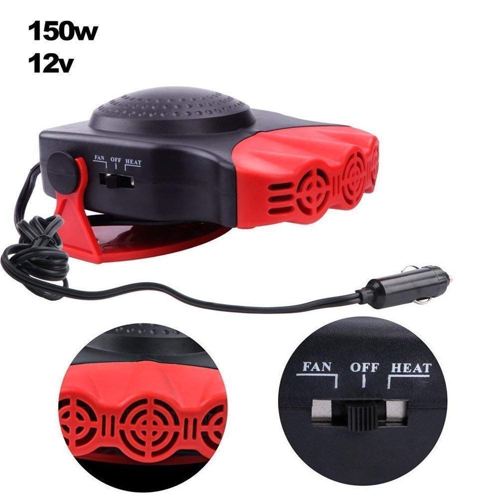 2 In 1 Auto Car Portable Heater And Windshield Defroster - Image 5