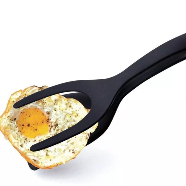 2 In 1 Grip Flip Tongs - Image 3