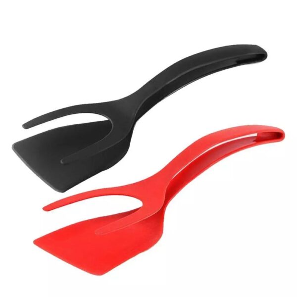 2 In 1 Grip Flip Tongs - Image 5
