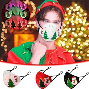 2020 CHRISTMAS LED LIGHT UP LUMINOUS MASK