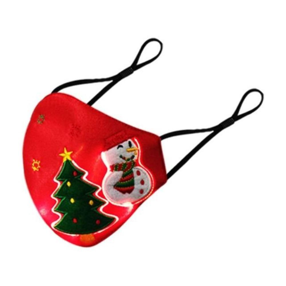 2020 CHRISTMAS LED LIGHT UP LUMINOUS MASK - Image 4