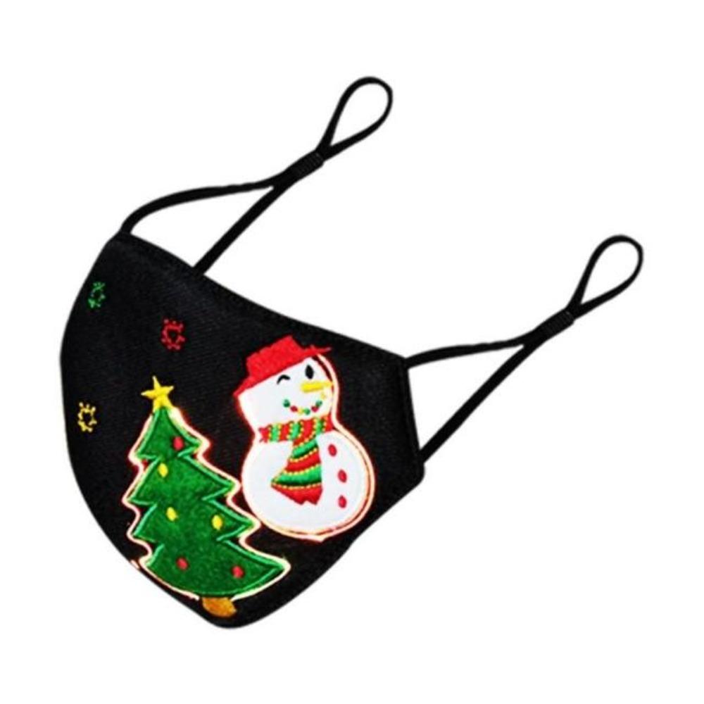 2020 CHRISTMAS LED LIGHT UP LUMINOUS MASK - Image 5