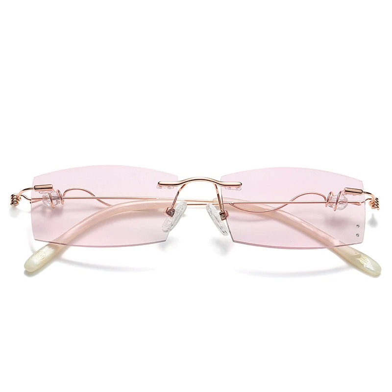 2020 fashionable ladies pink reading glasses - Image 5
