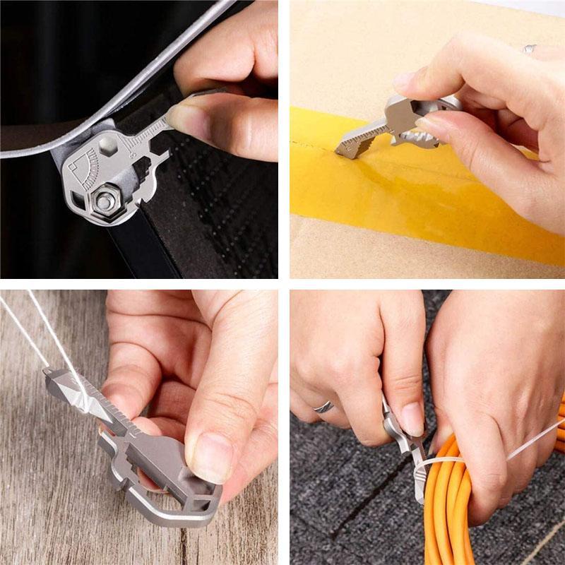 24 in 1 Key shaped pocket tool - Image 5