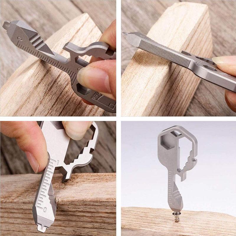 24 in 1 Key shaped pocket tool - Image 6