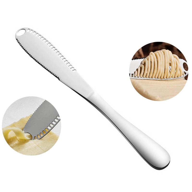 3 In 1 Food Grade 304 Stainless Steel Butter Knife - Image 3