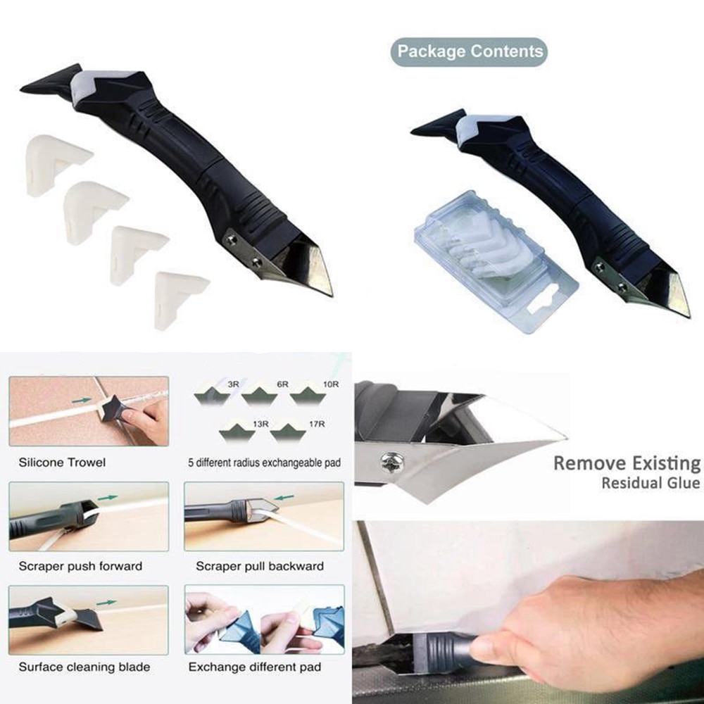 3 in 1 Silicone Caulking Tools - Image 5